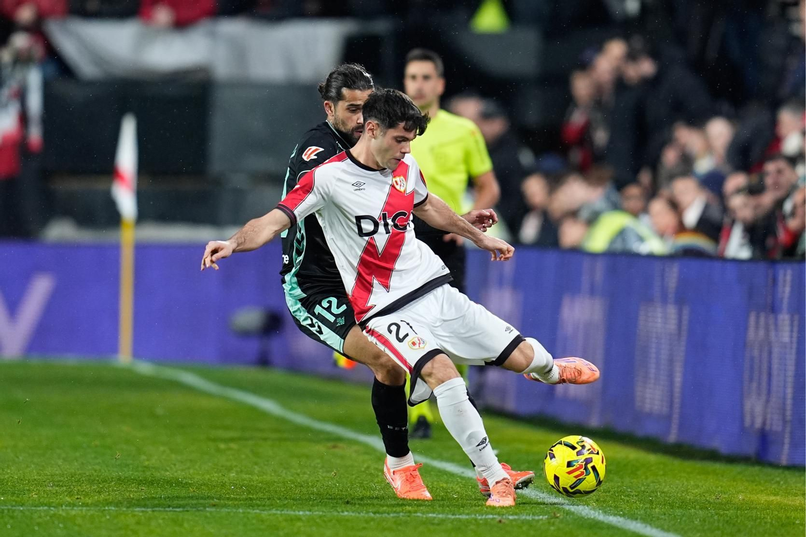 Las fotos del Rayo Vallecano - Betis