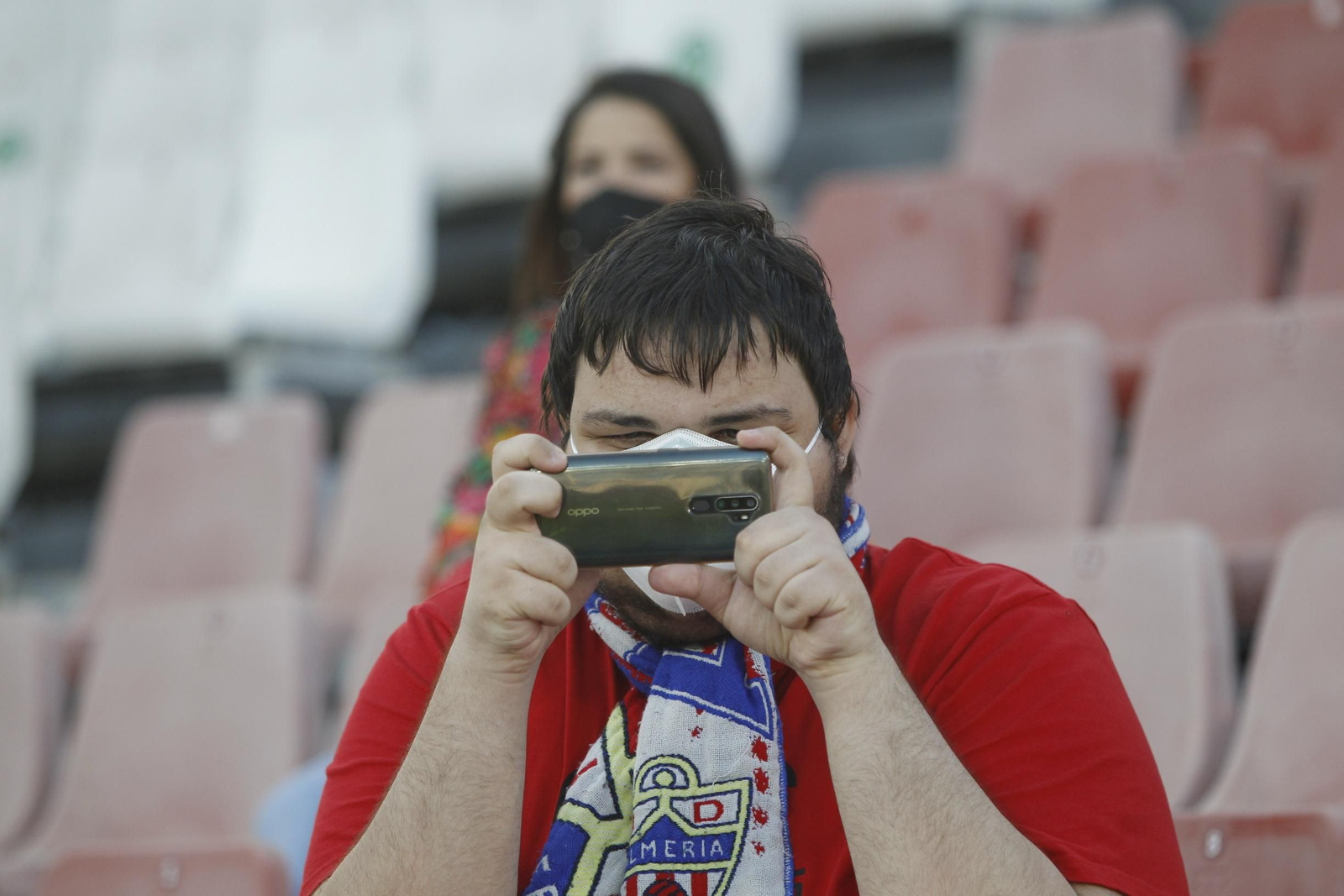 Fotogalería U.D. Almería-Girona