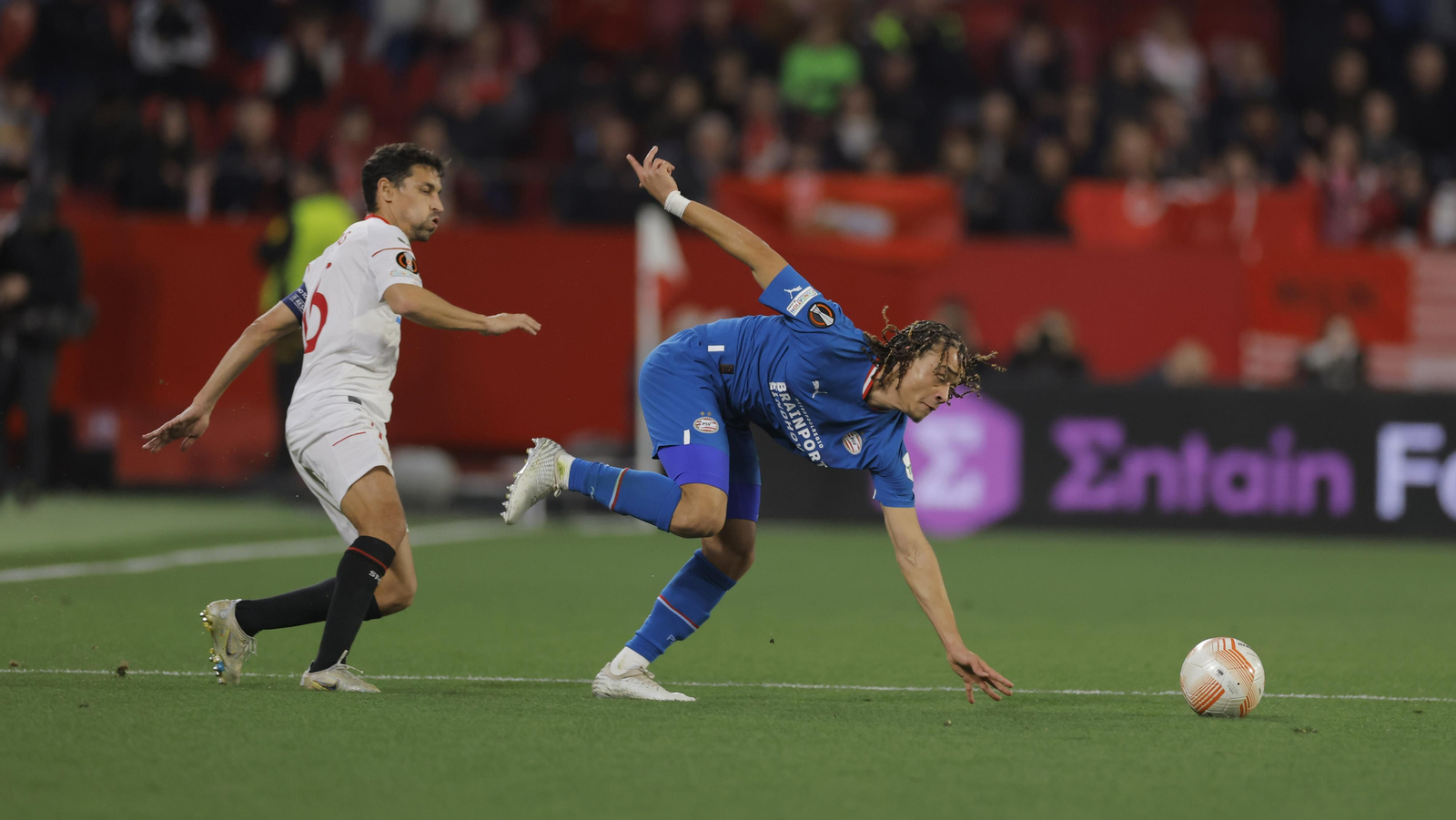 Las imágenes del Sevilla FC -PSV Eindhoven
