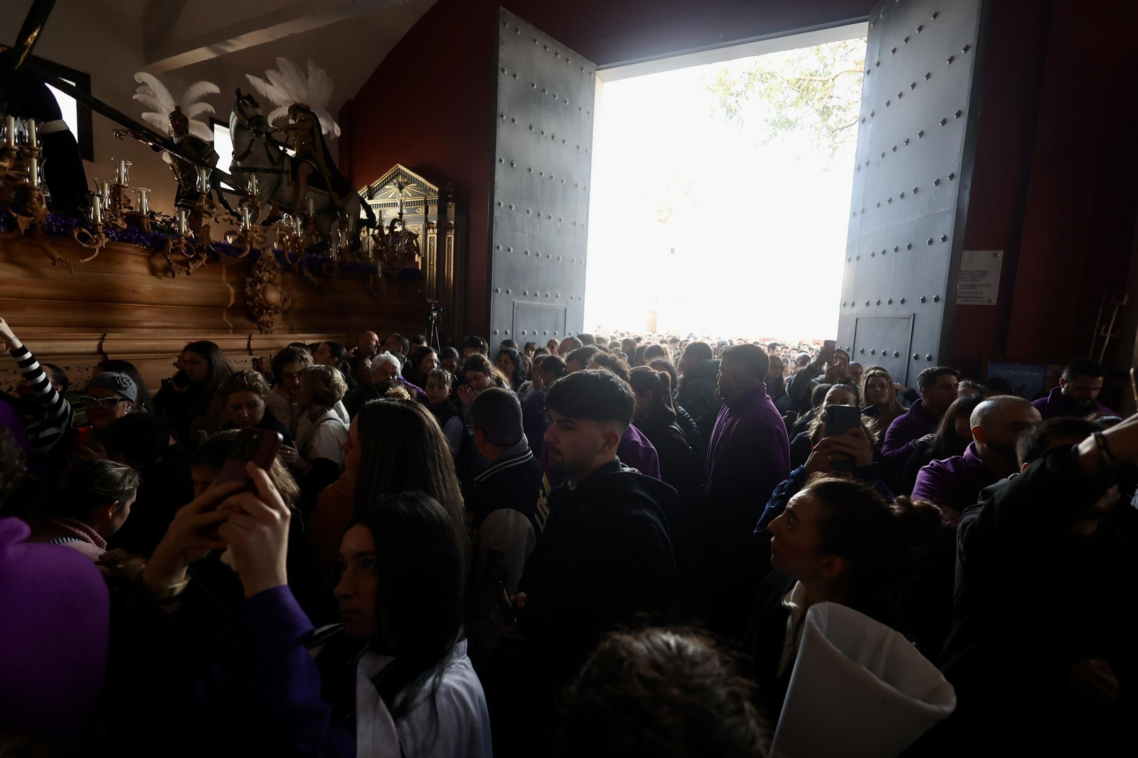 Las imágenes del Gran Poder en la Semana Santa de San Fernando 2024
