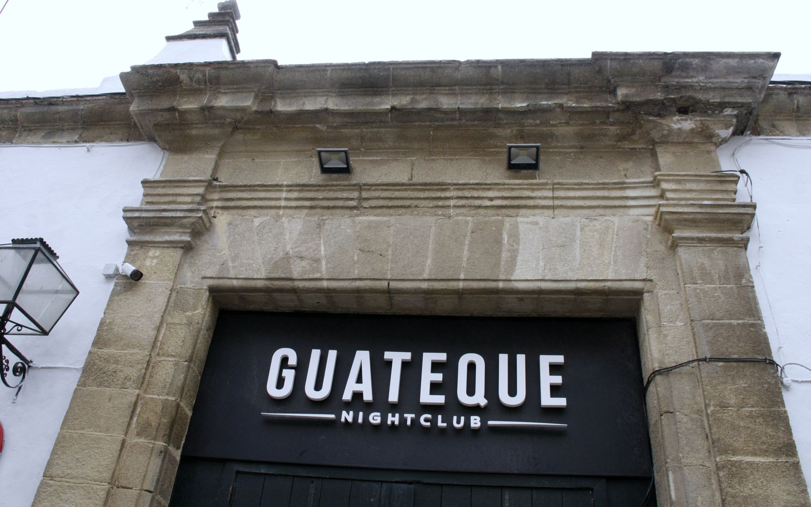 La discoteca Guateque es uno de los establecimientos que celebrará una fiesta de Fin de año.