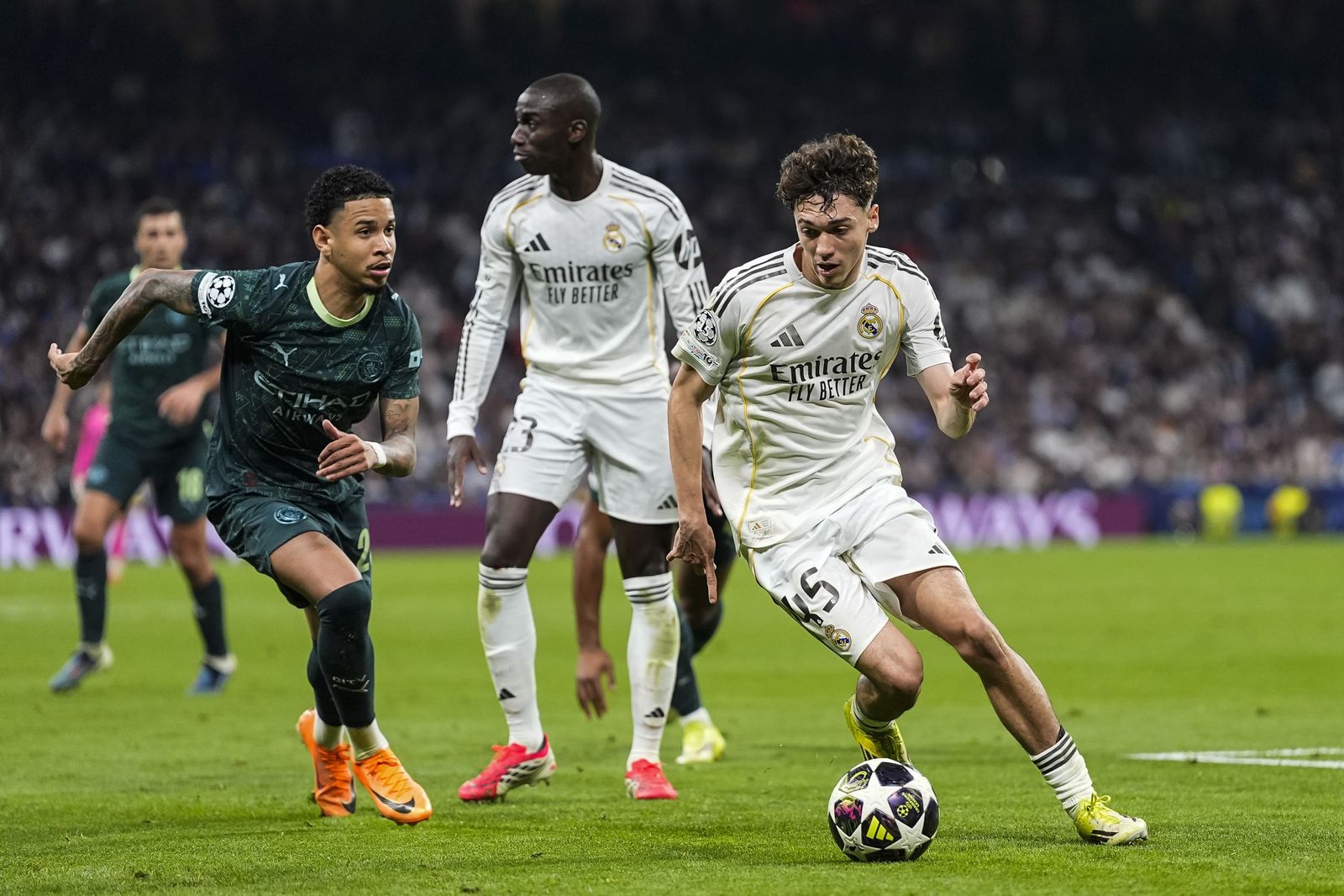 Las fotos del Real Madrid-Manchester City