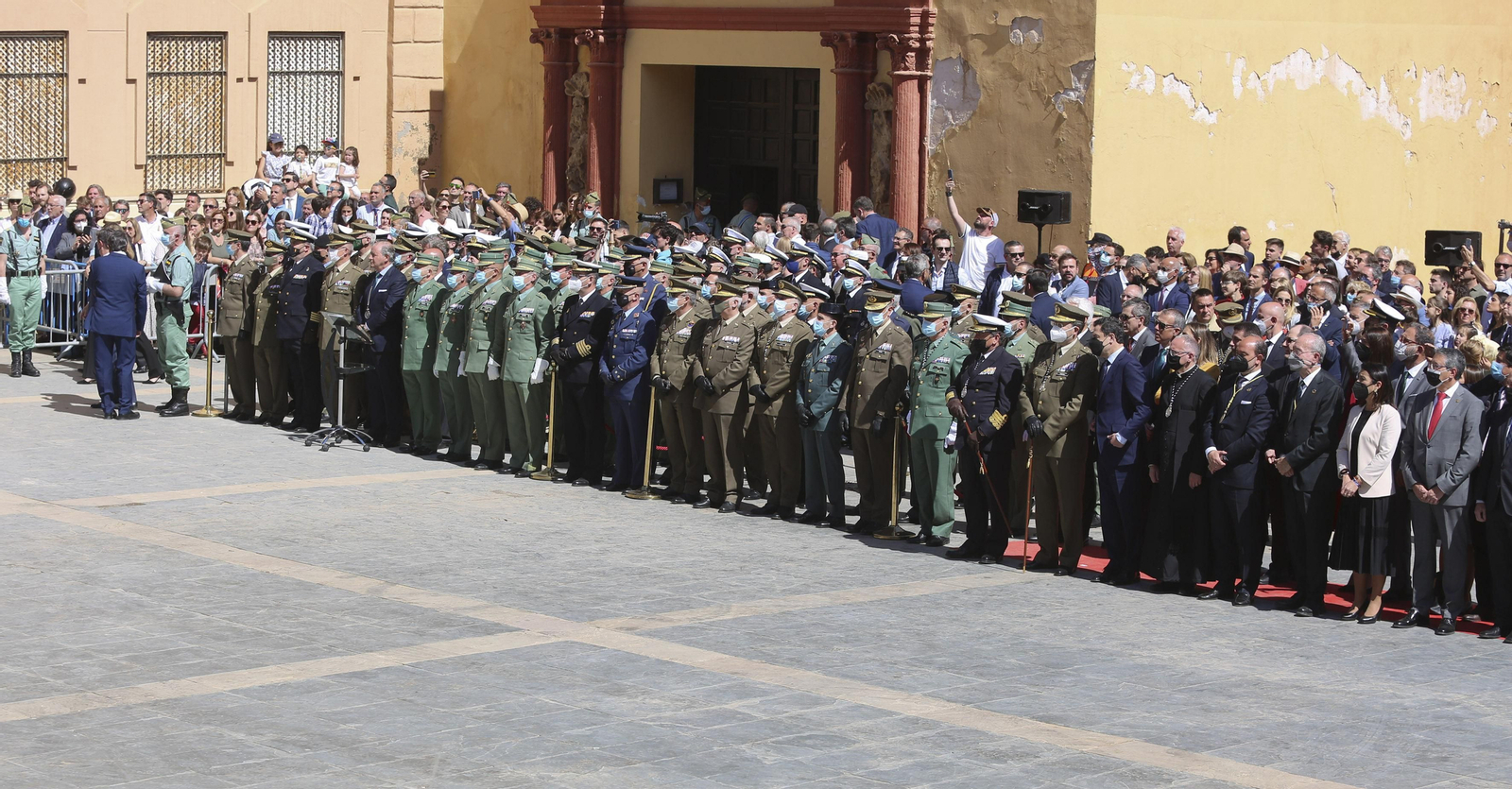 Las fotos de la Legión, en el Jueves Santo de Málaga