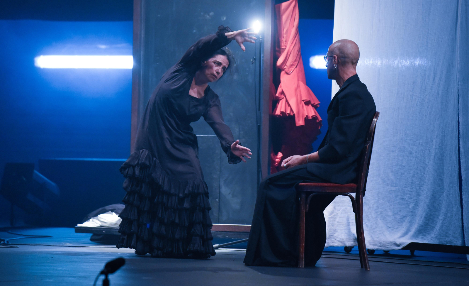 Espectáculo de Eva Yerbabuena en la Bienal de Flamenco