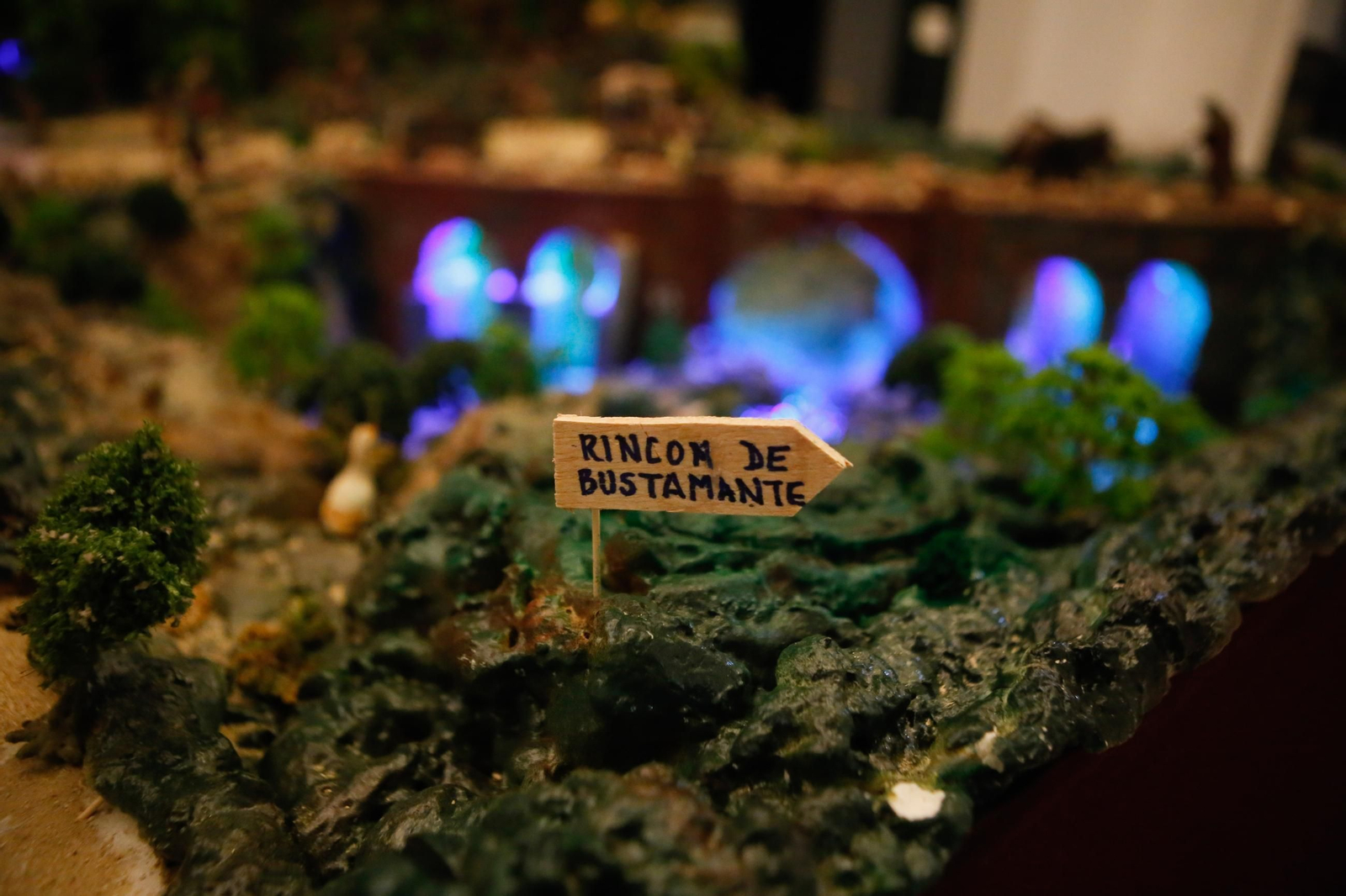 Fotos del belén inspirado en La Polvorilla de Los Barrios