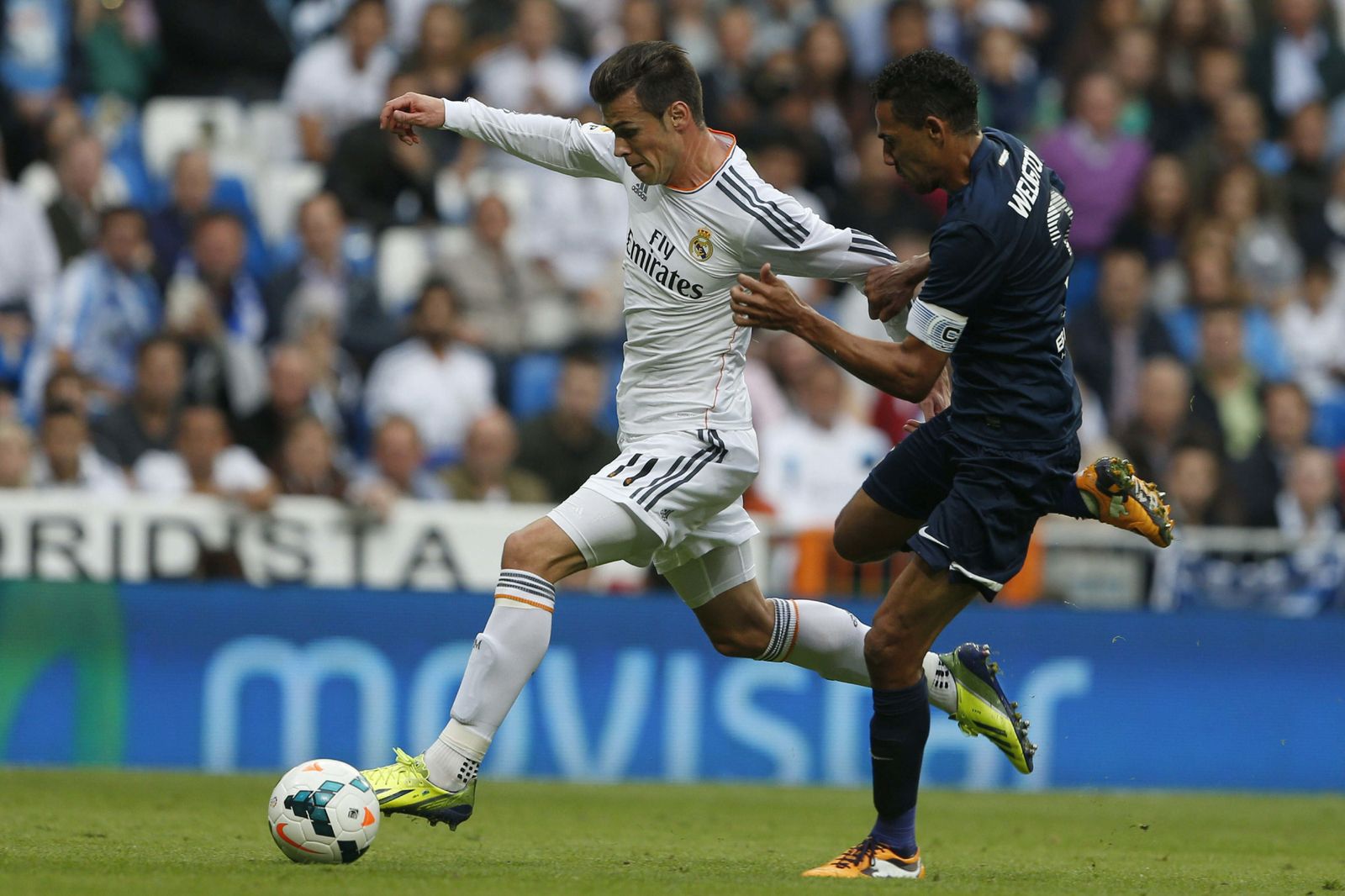 La carrera de Weligton en imágenes