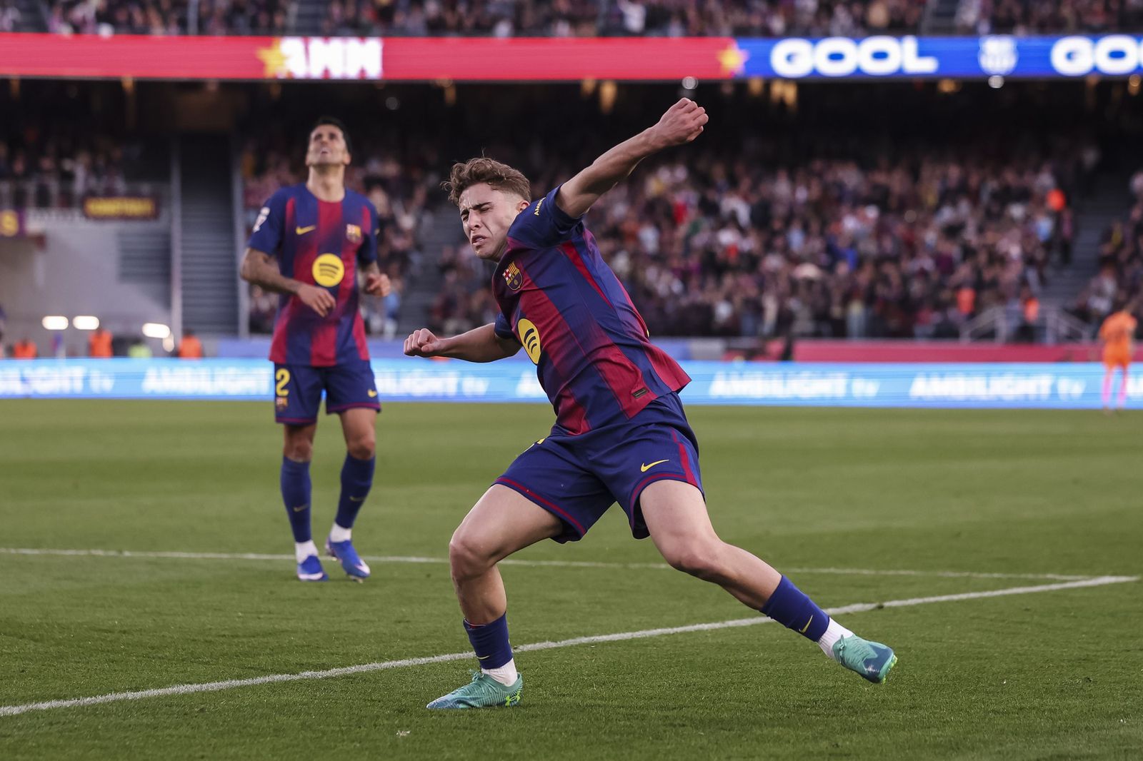 Las fotos del Barcelona-Levante