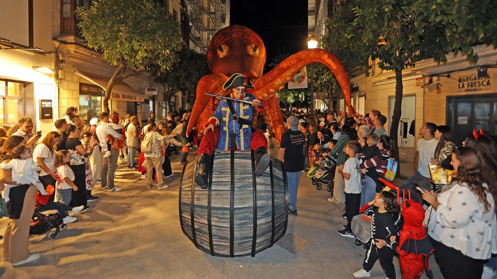 Imágenes de Halloween en Jerez