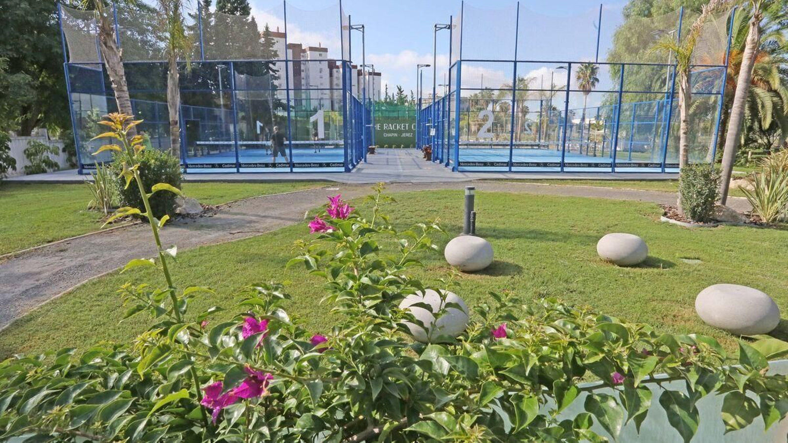 El torneo se disputa en las instalaciones de The Racket Club Chapín.