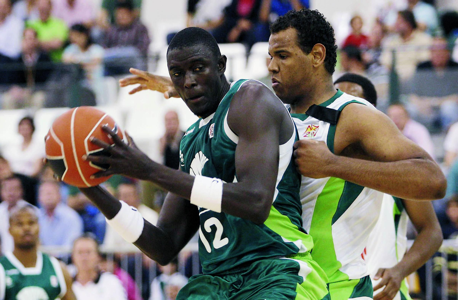 Las fotos de Paulao en su etapa en Málaga