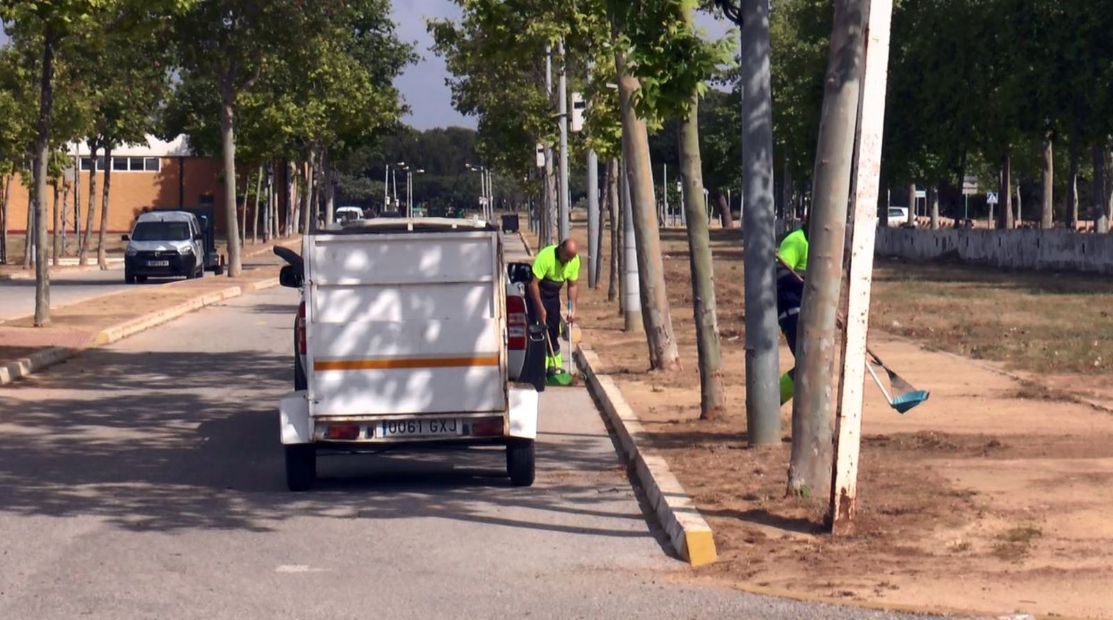 Arreglos del recinto ferial de Puerto Real