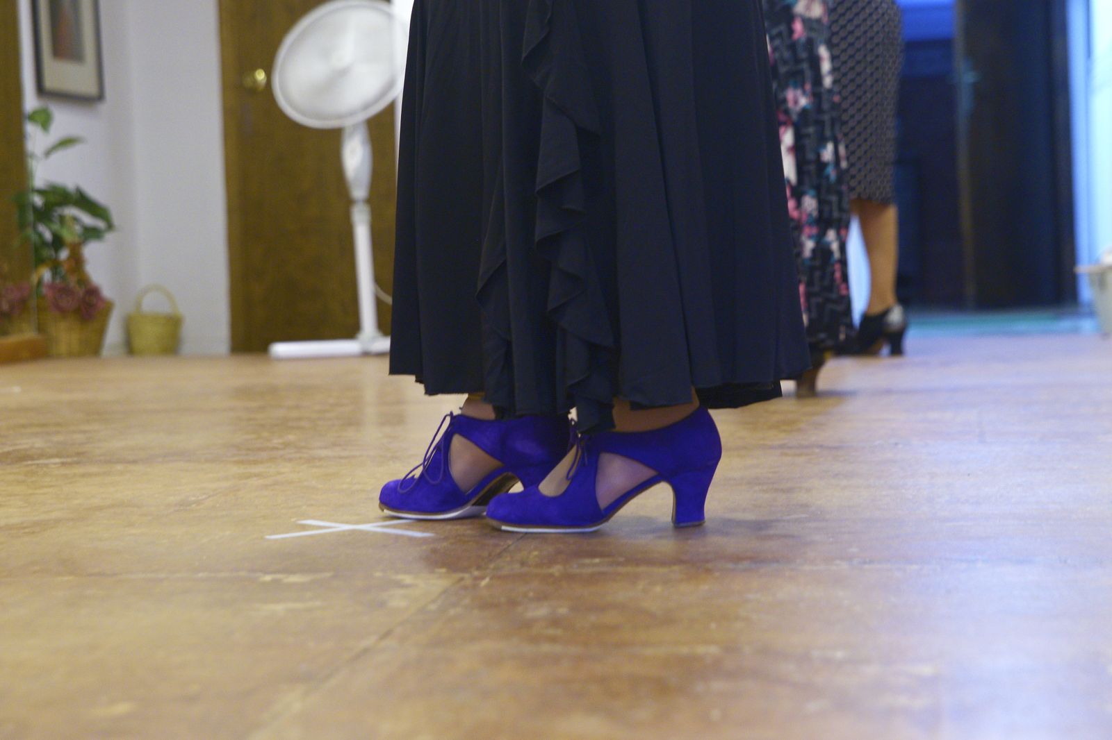 Fotos  de la academia de flamenco de Monika Bellido