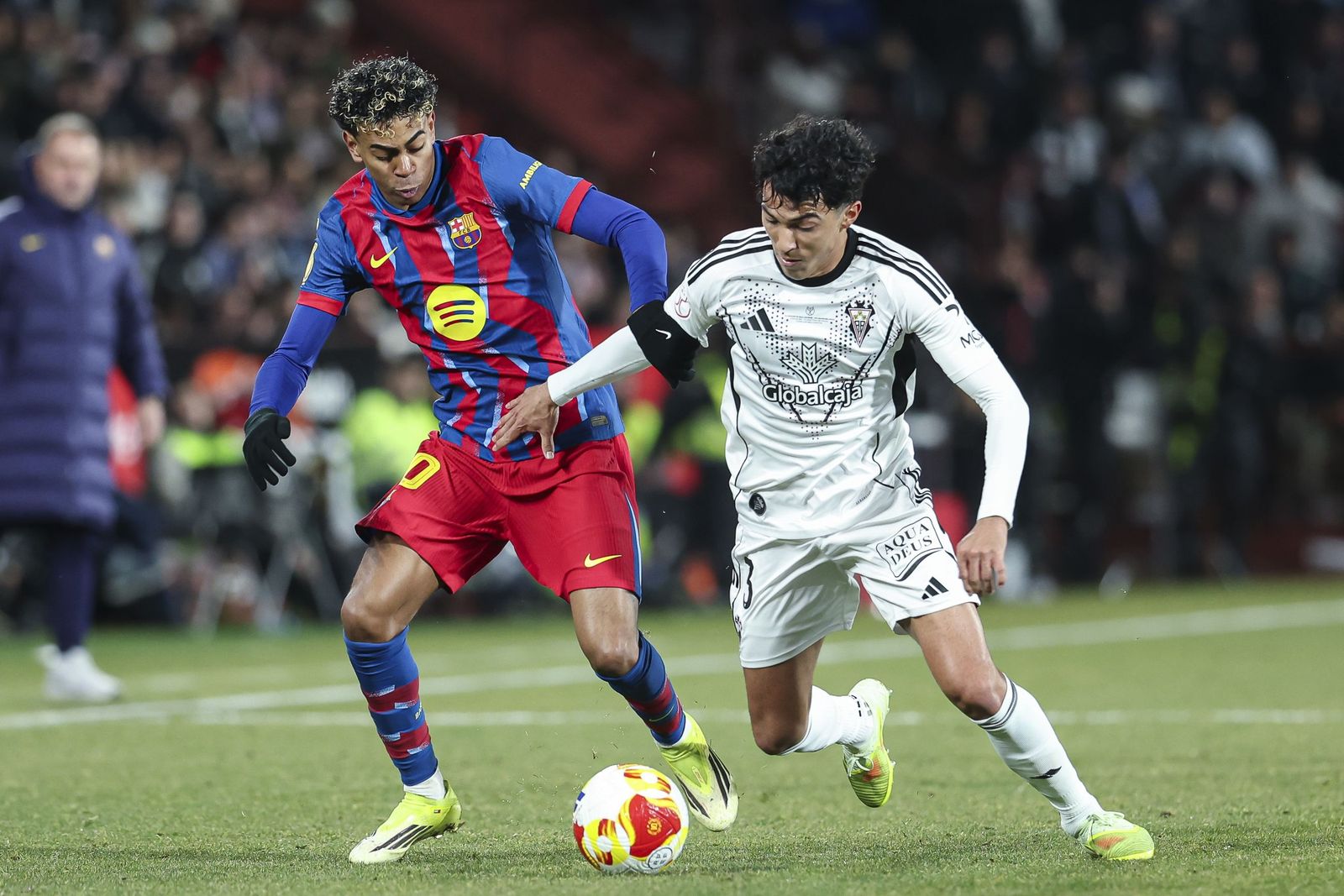 Las fotos del Albacete-Barcelona