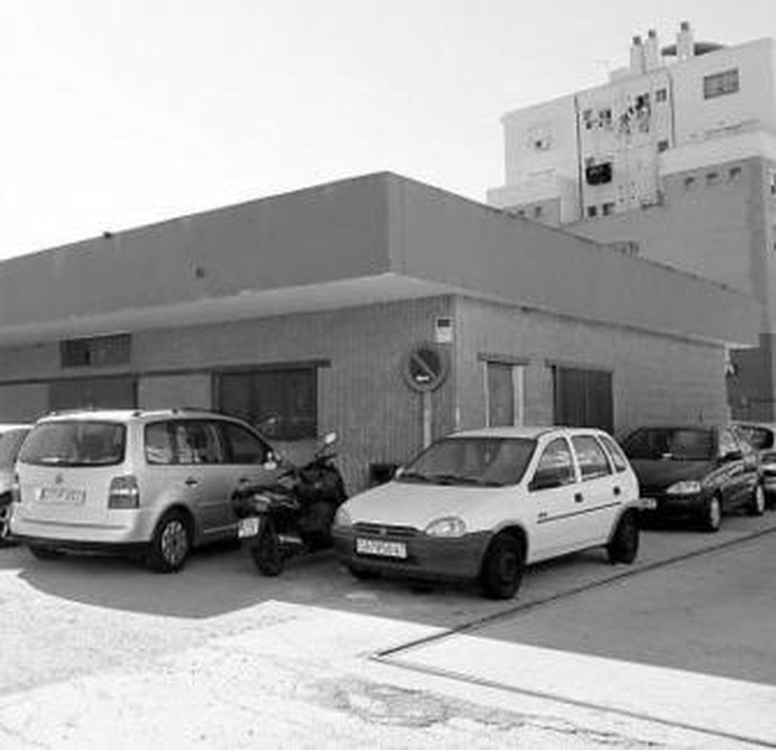 La antigua báscula municipal estará en obras en dos semanas.