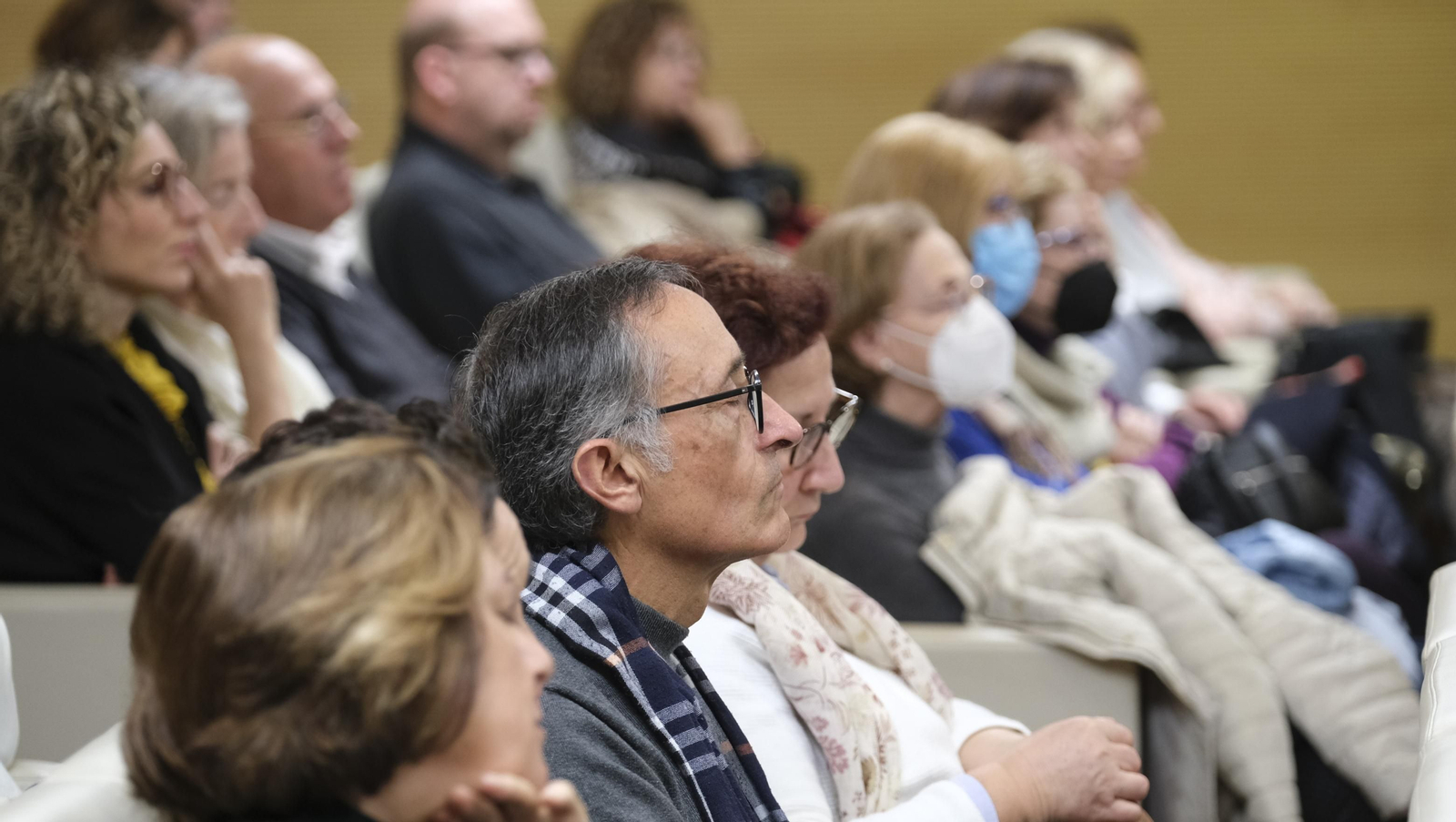 Imágenes de Diario de los Libros con Carmen Mola