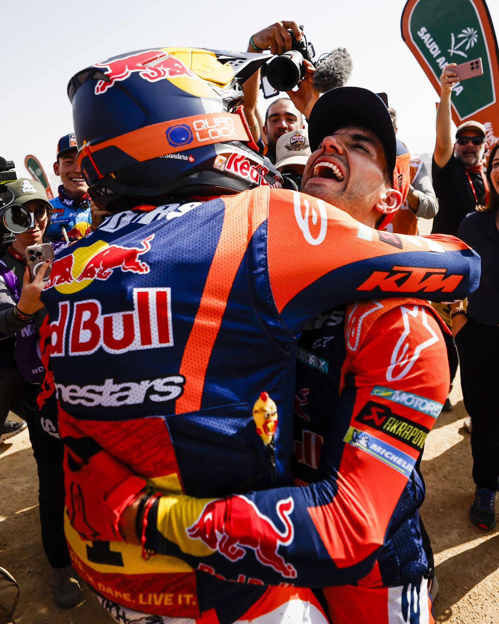 Las mejores fotos del Rally Dakar | Decimotercera etapa y última