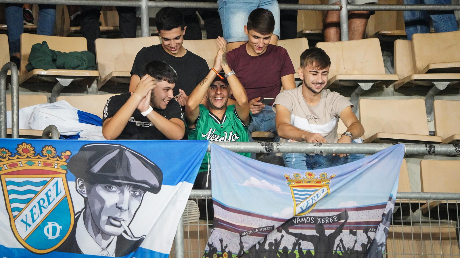 Búscate en el partido Xerez CD - Ayamonte