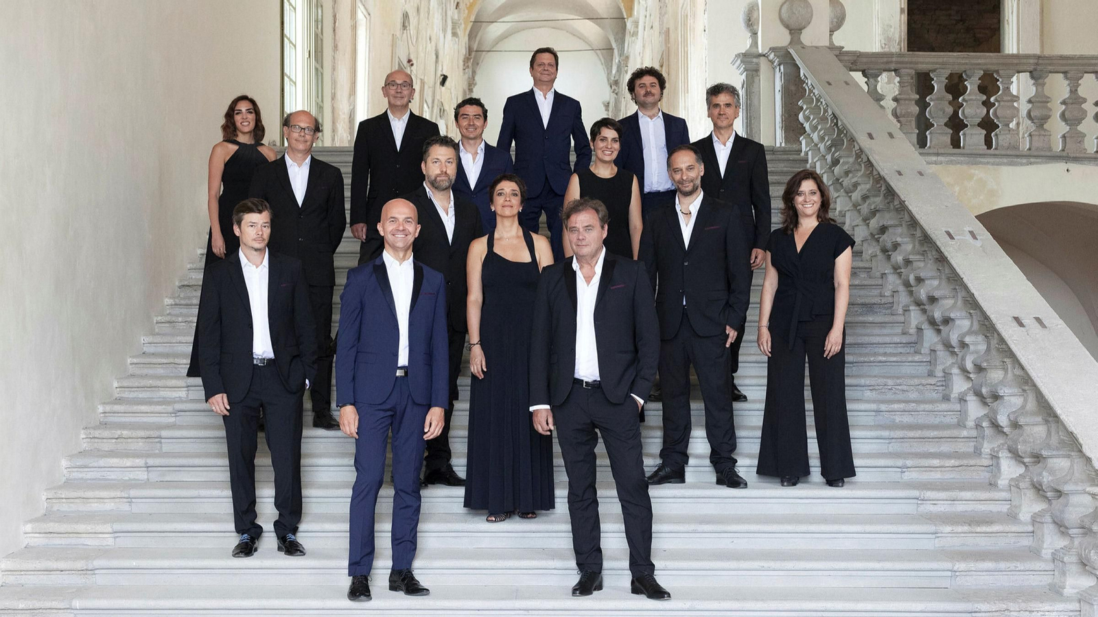 La Accademia Bizantina, con Ottavio Dantone al frente.