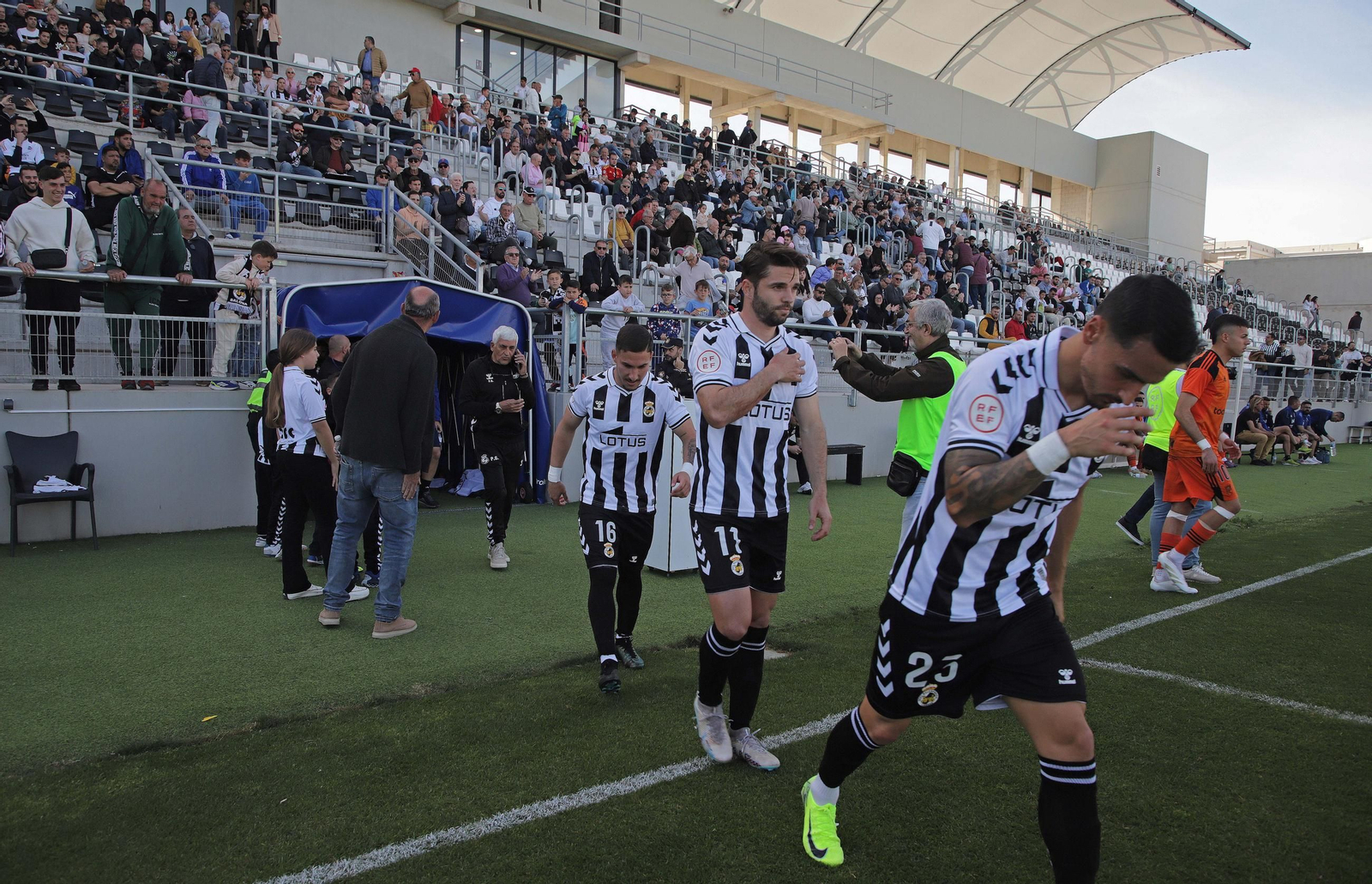 Las mejores fotos del Balona - Xerez Deportivo de Segunda Federación