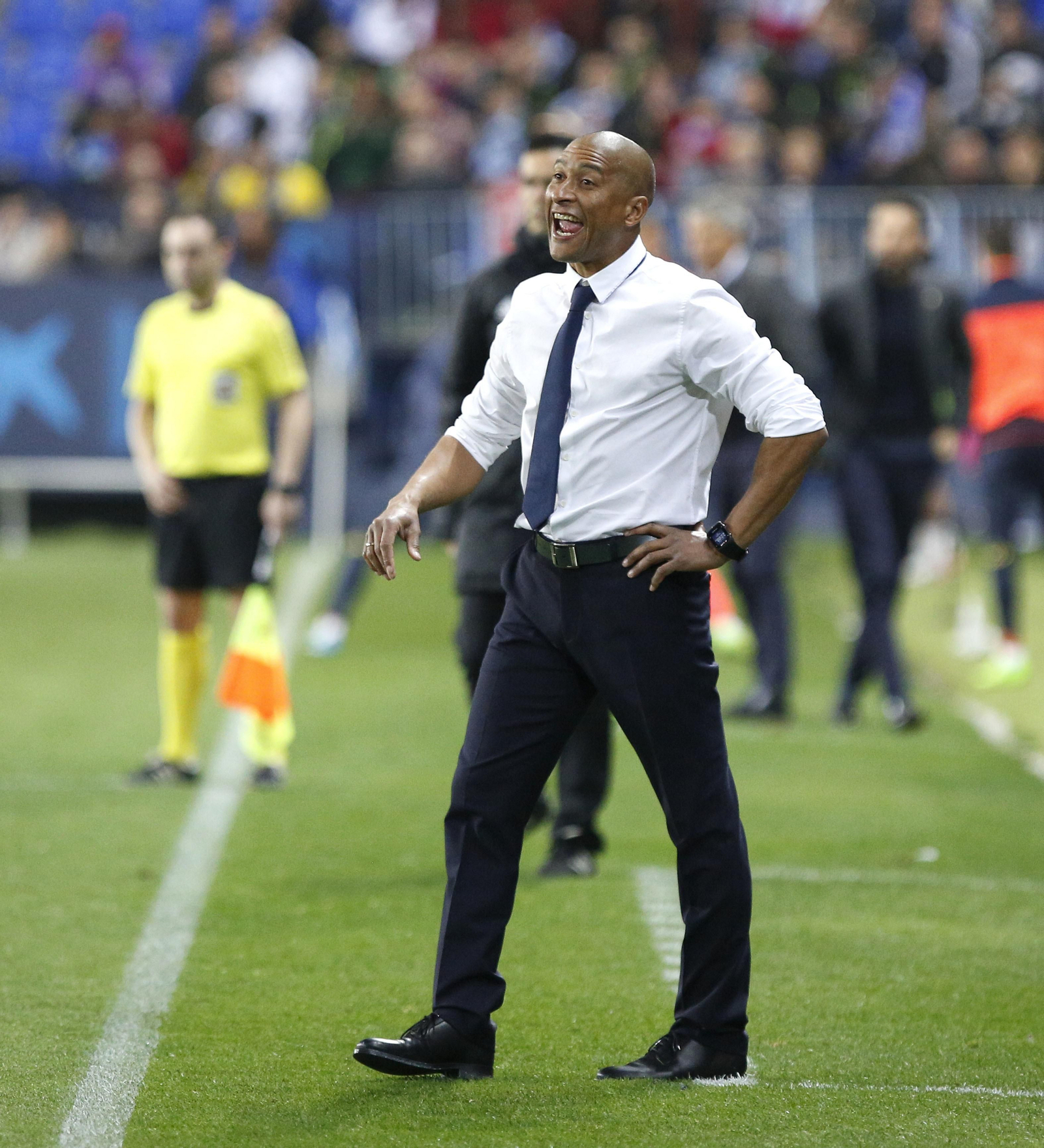 Las imágenes del Málaga-Las Palmas