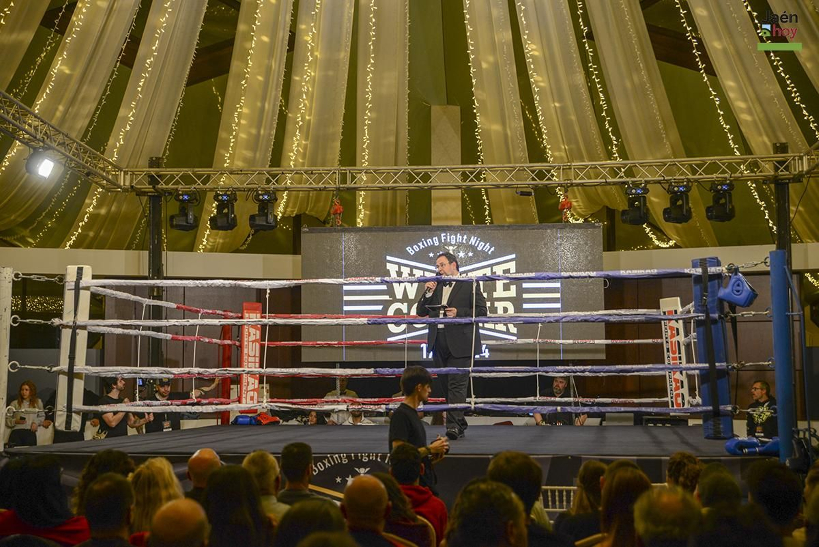 Boxeo solidario para visibilizar la labor de la Asociación Muévete por el Párkinson en Jaén