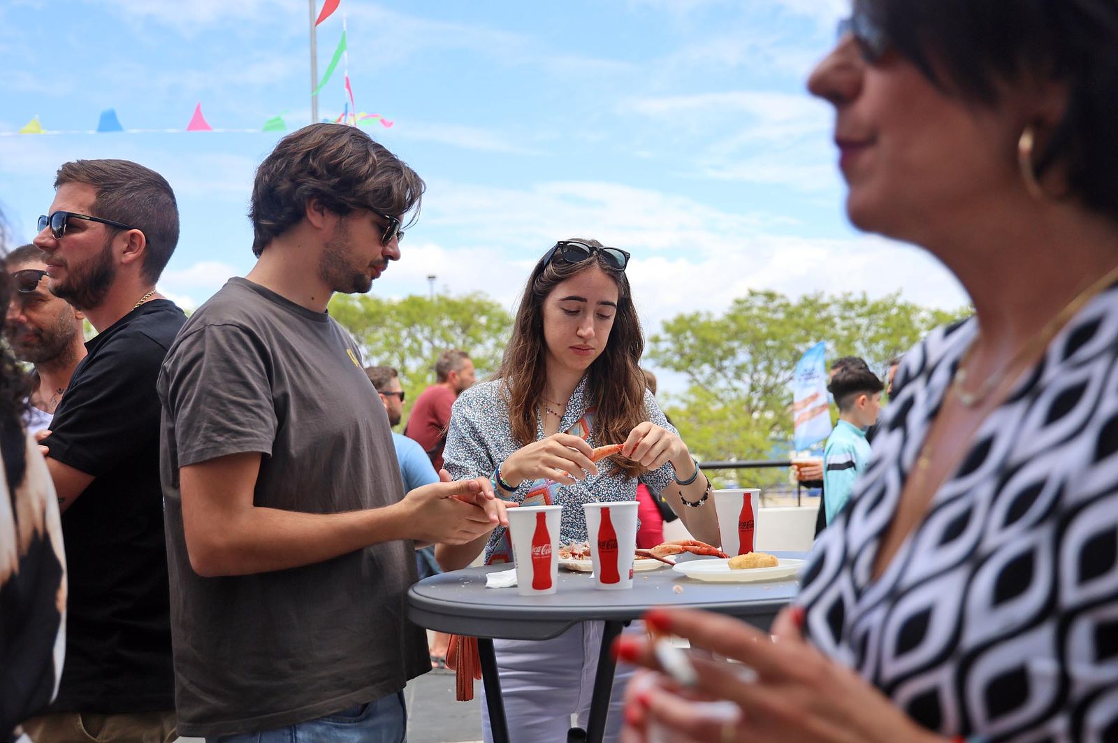 Imágenes del sábado 10 de mayo en Huelva