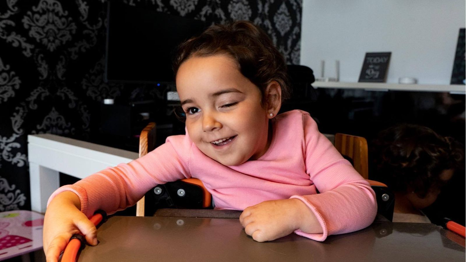 Alba Ramos, la niña milagro de Puerto Real