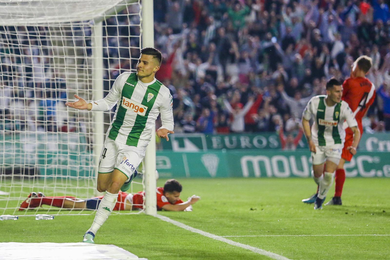 Las imágenes del Córdoba-Sevilla Atlético