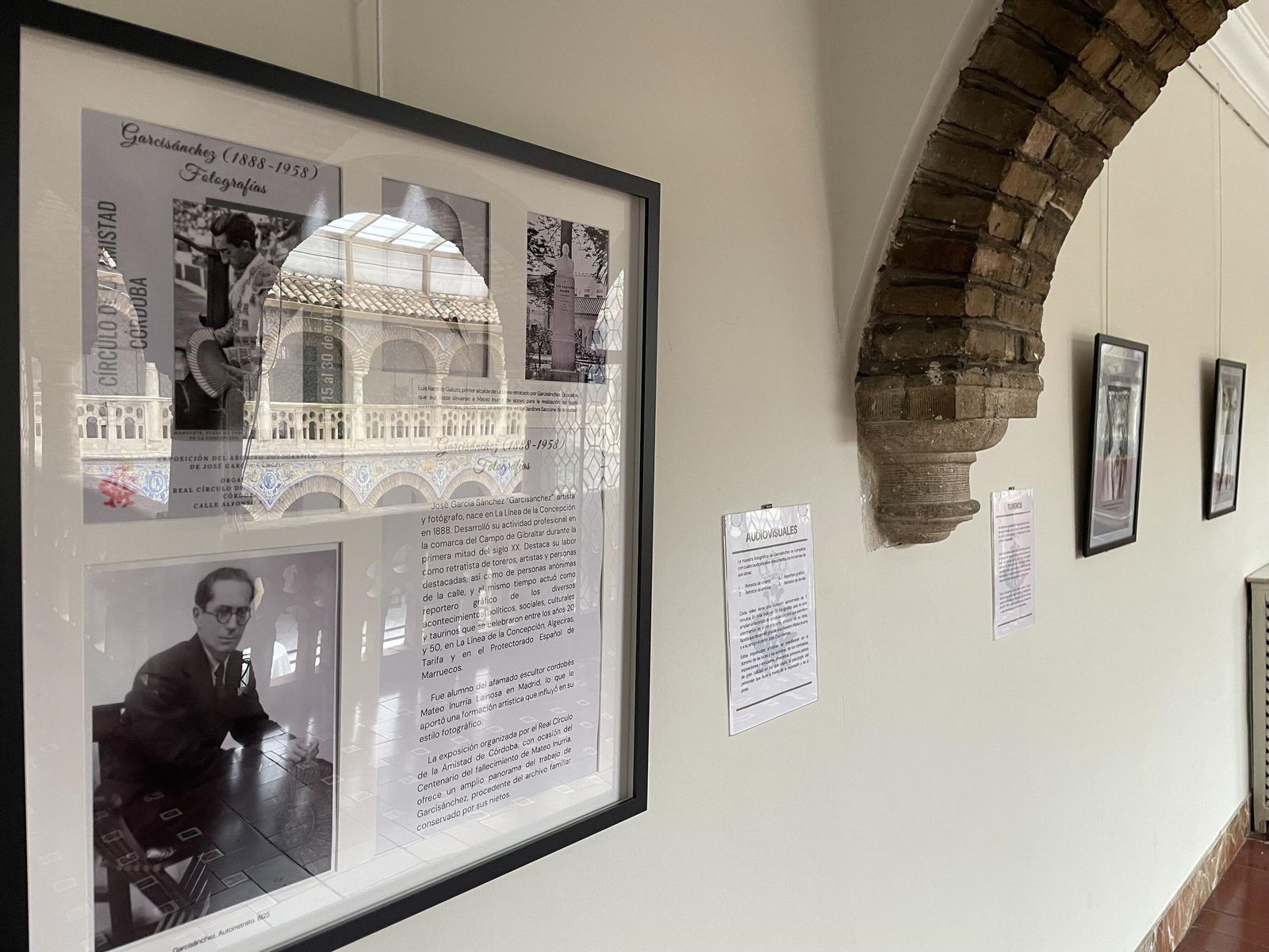 Exposición dedicada al fotógrafo linense José García Sánchez