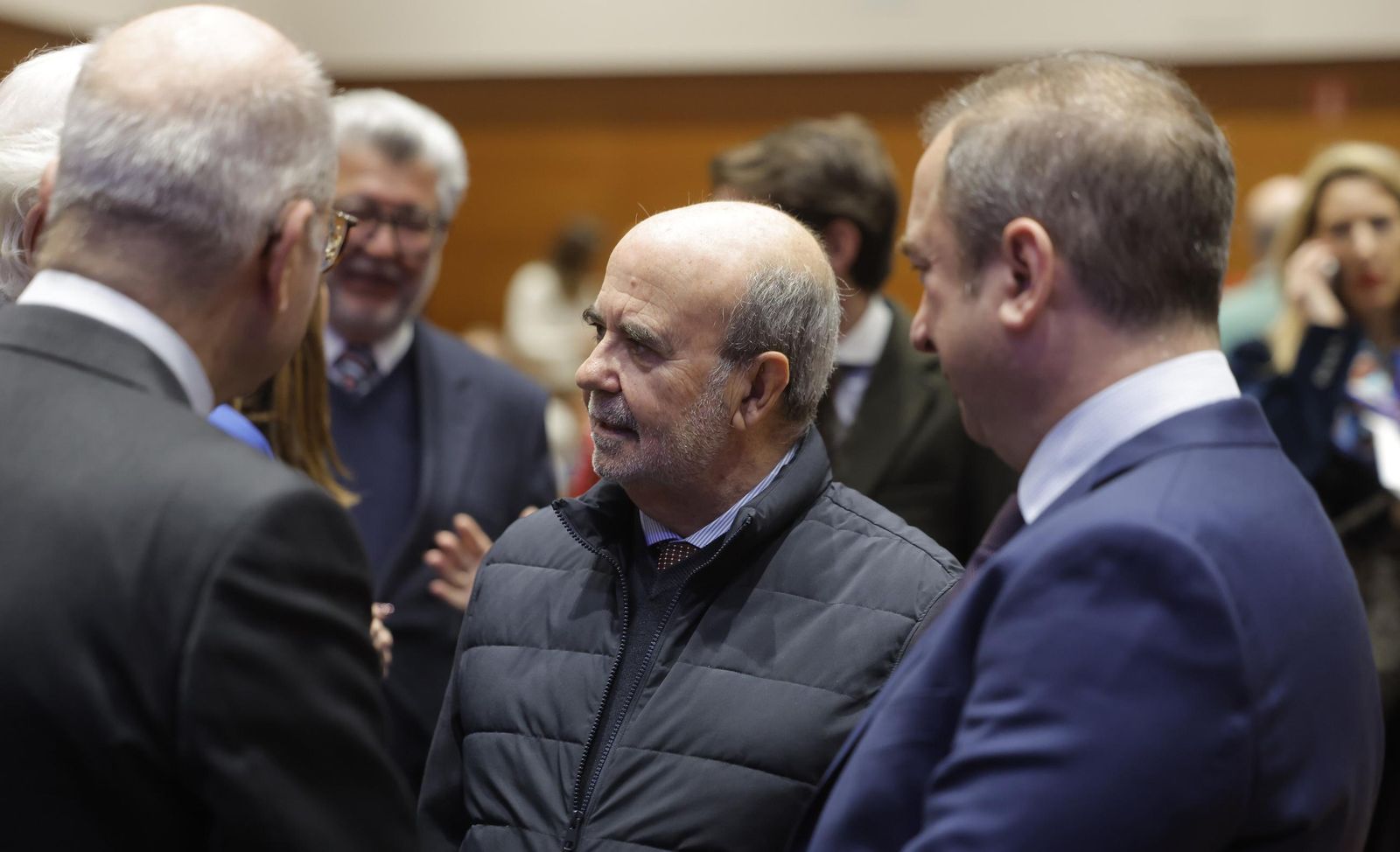 Las fotos del acto de entrega de la Medalla de Oro de Dos Hermanas a Francisco Toscano