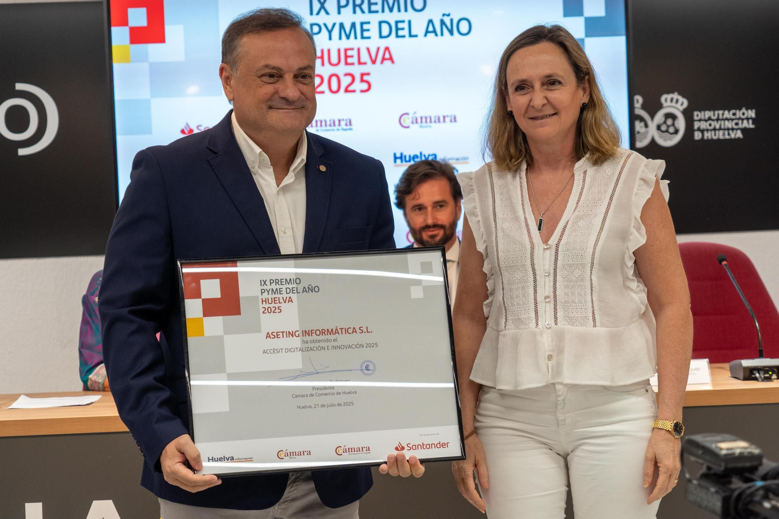 Imágenes de la entrega del Premio Pyme del Año 2025