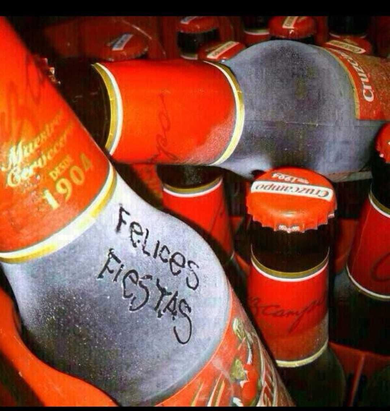 Cervezas frías de Los Cuartelillos