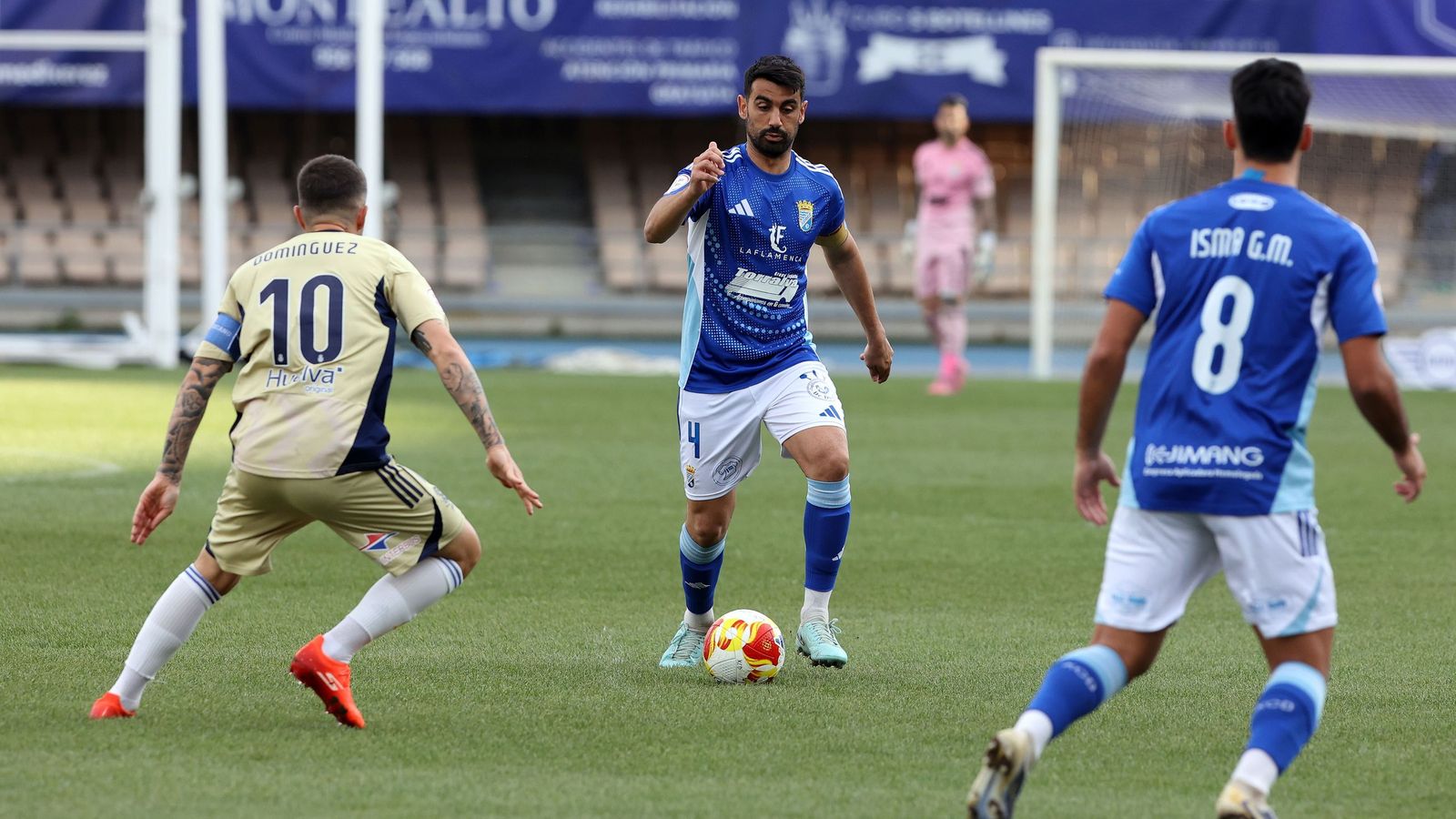 Imágenes del Xerez CD contra el Recreativo de Huelva en Chapín