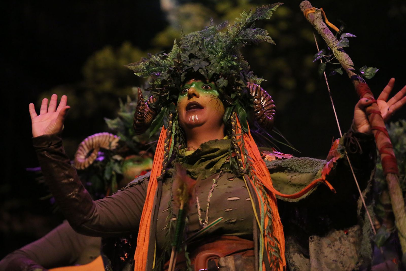 Primer día del Carnaval Colombino en imágenes