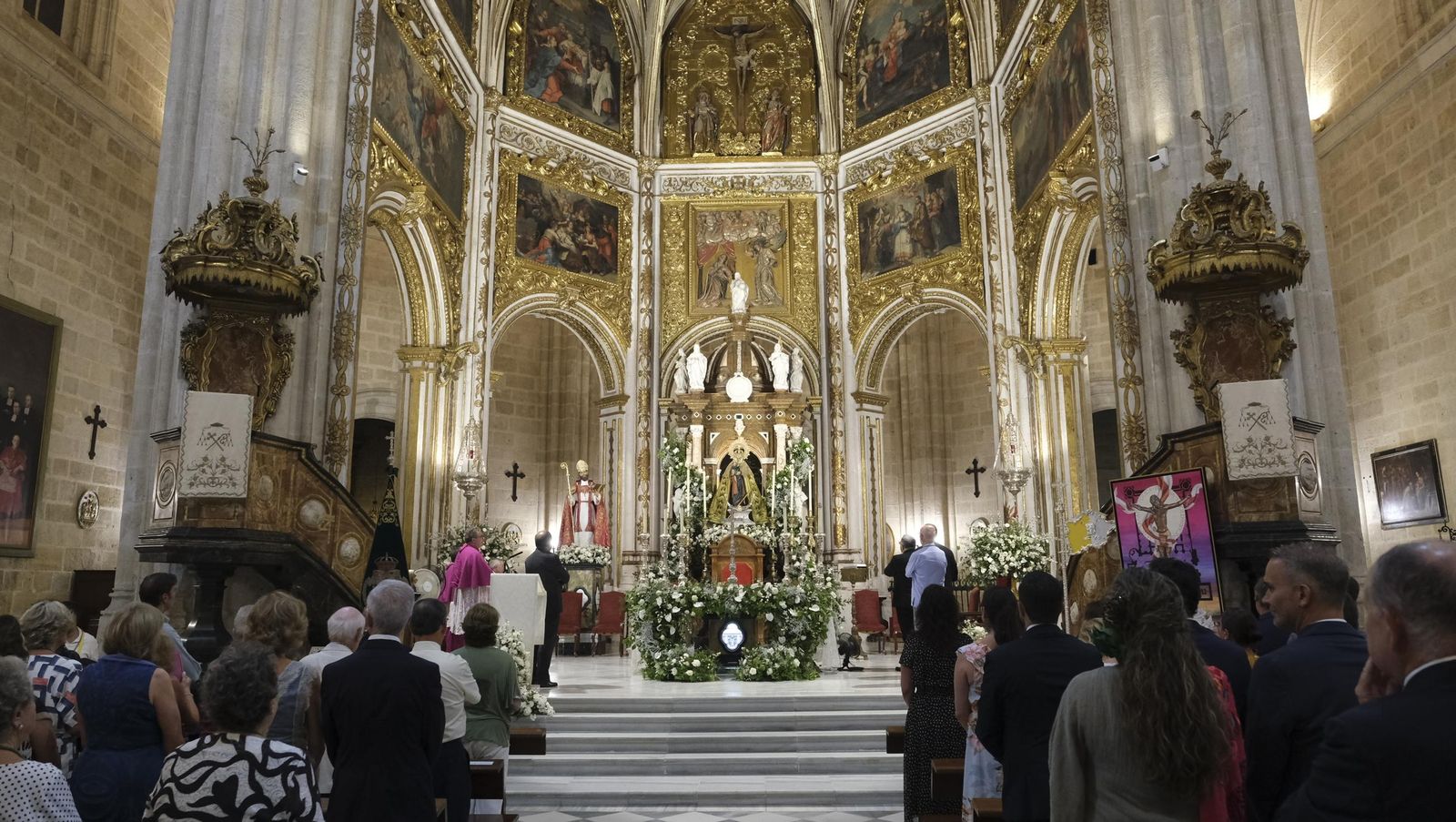 Pregón de la Virgen del Mar en la Catedral de Almería, en imágenes