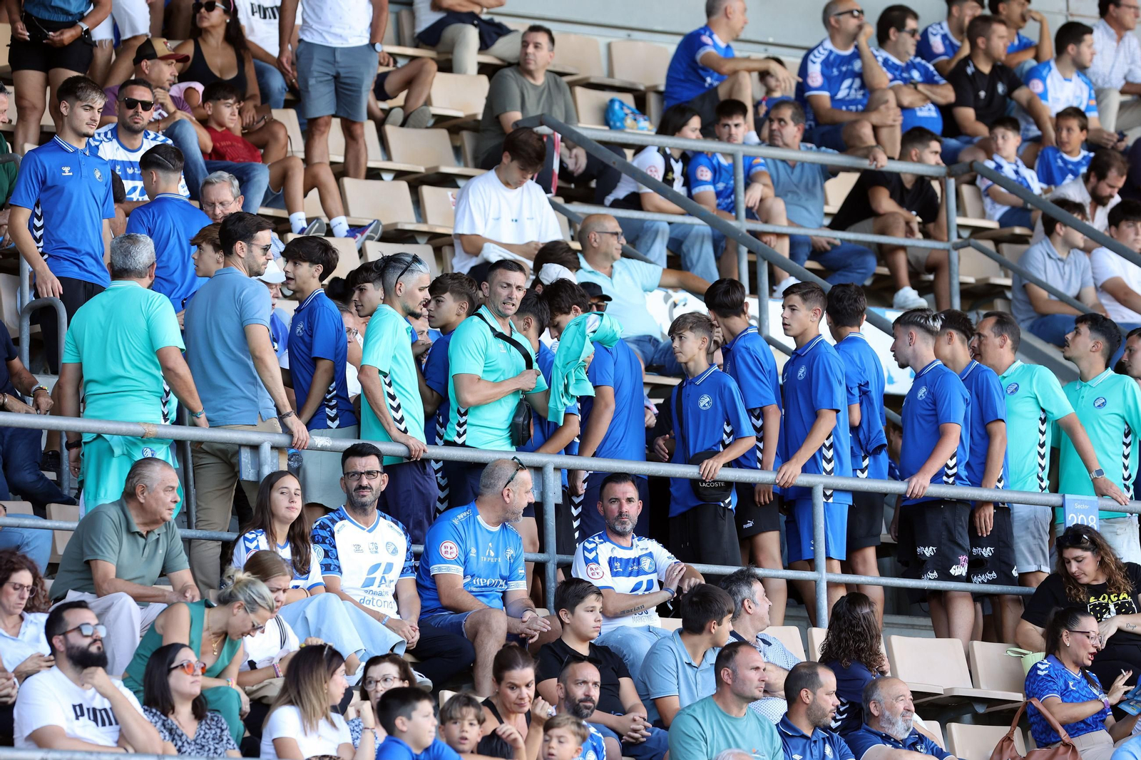 Búscate en el Xerez DFC contra el Águilas FC en Chapín