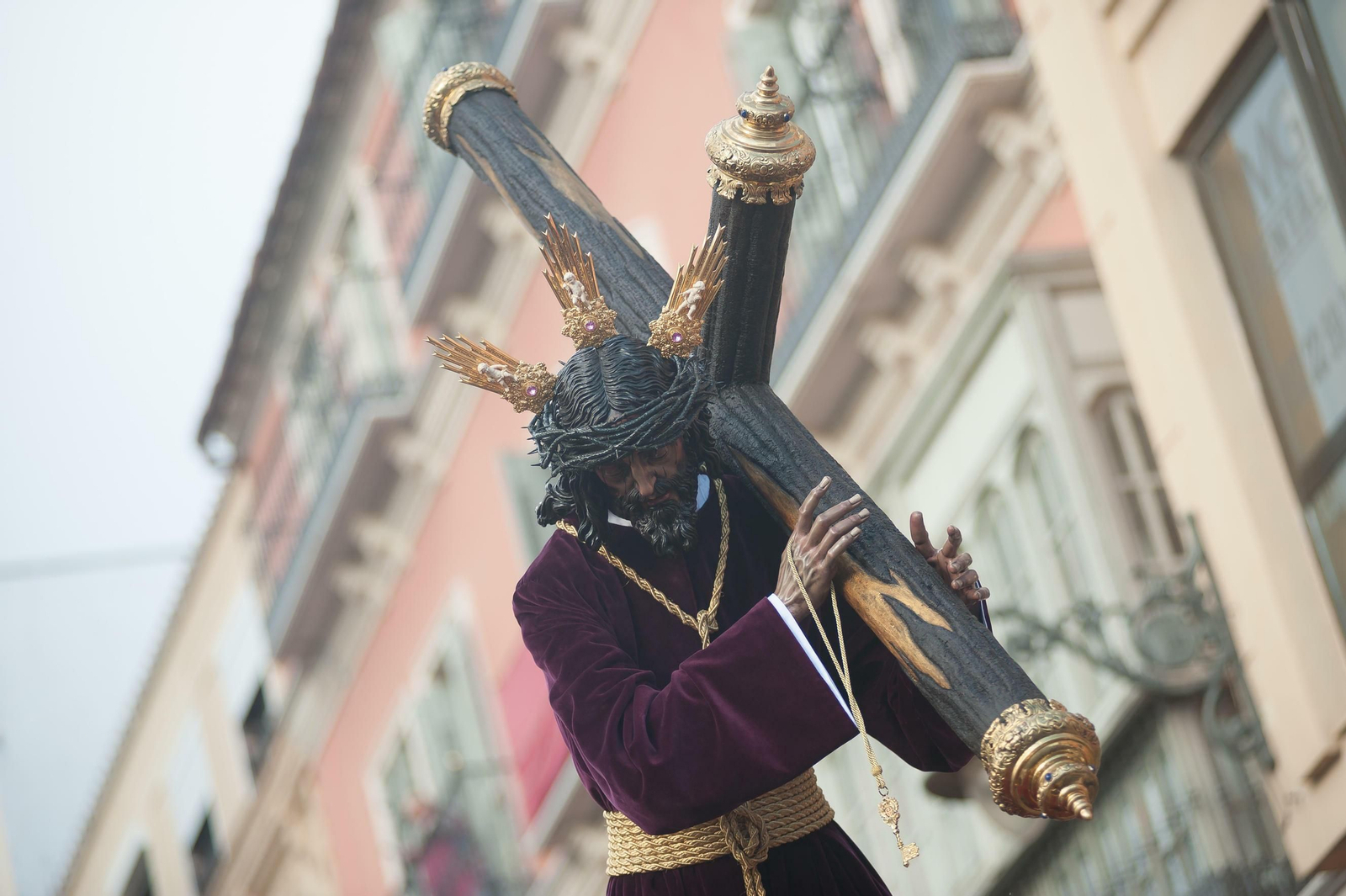 Las fotos de Viñeros del Jueves Santo en Málaga
