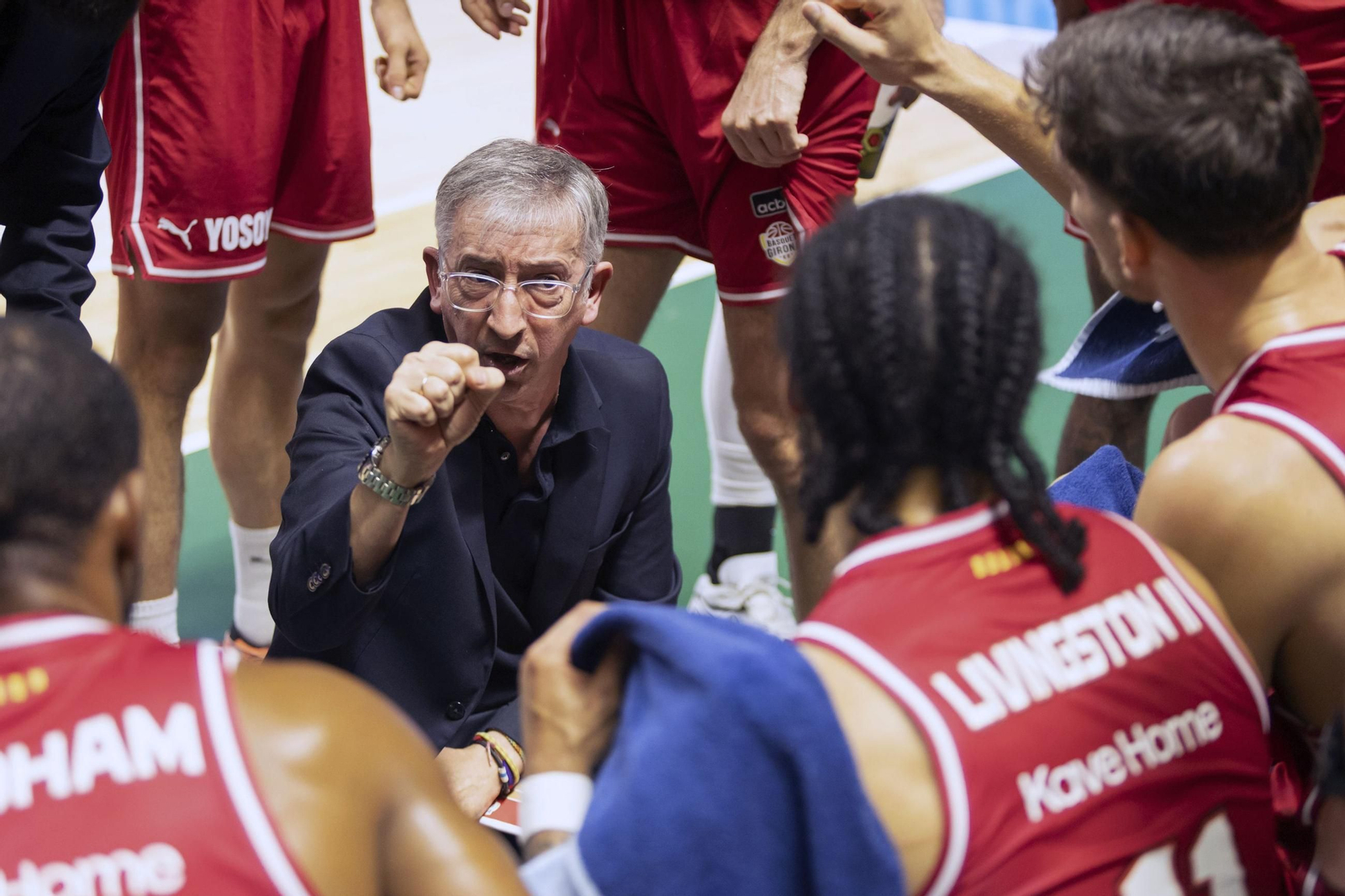 Unicaja-Girona, en fotos