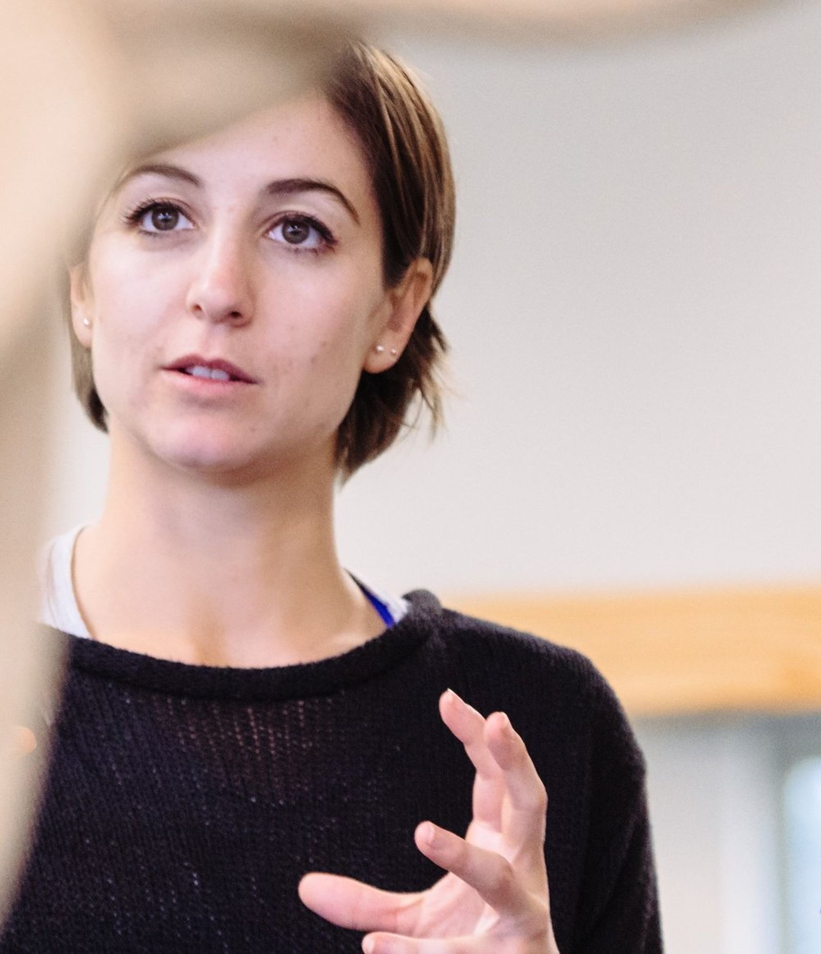 La bailarina y coreógrafa malagueña Marina Miguélez.