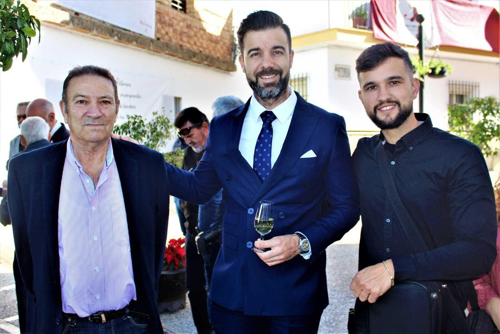 Imágenes: Paterna inaugura su Paseo Flamenco con 'Fosforito'