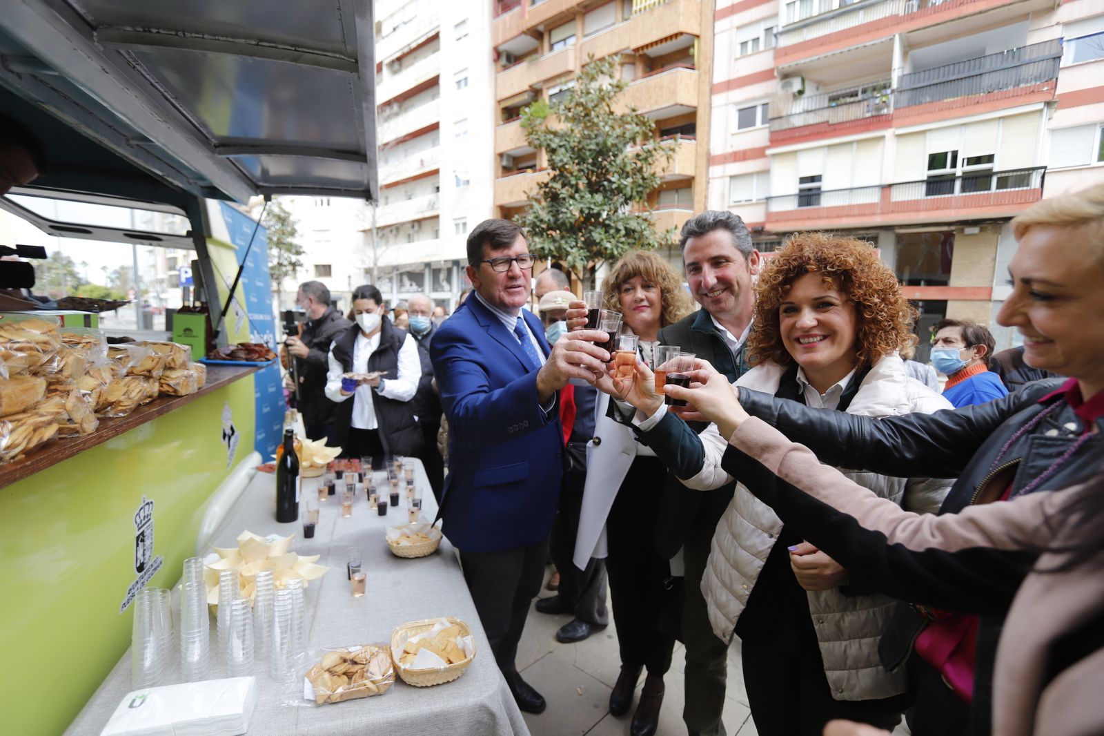 Imágenes de la presentación de la 14ª edición de la Feria Agrícola y Ganadera de Puebla de Guzmán