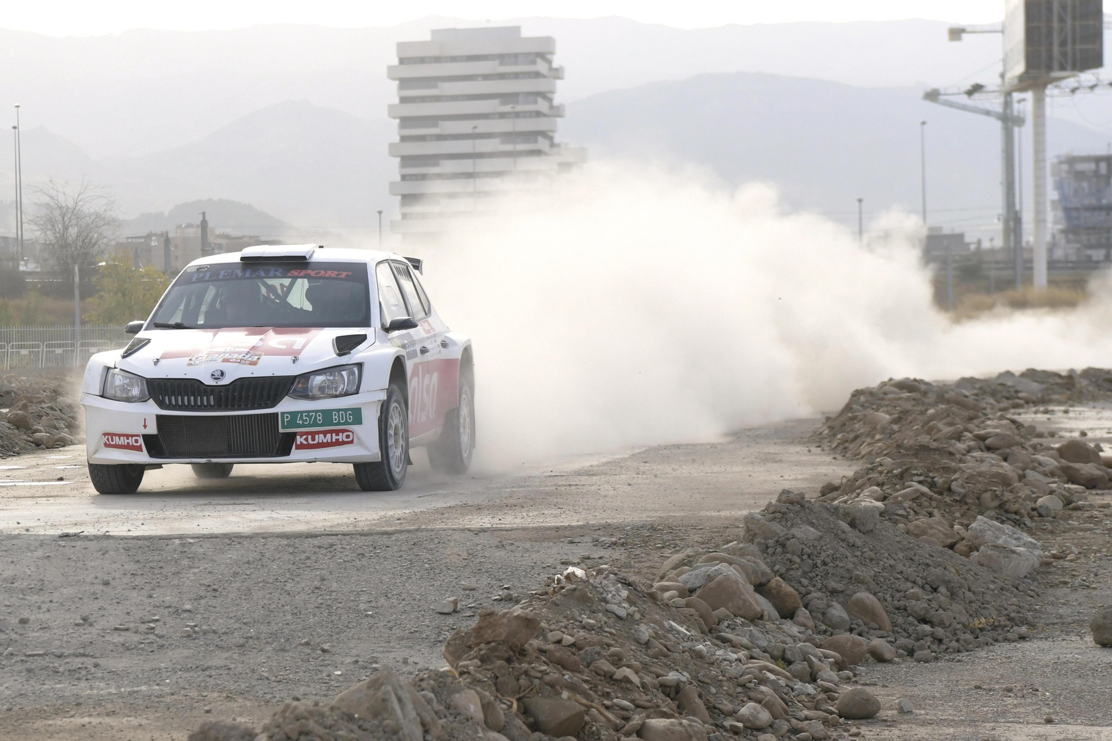 Las mejores imágenes del Rally Ciudad de Granada