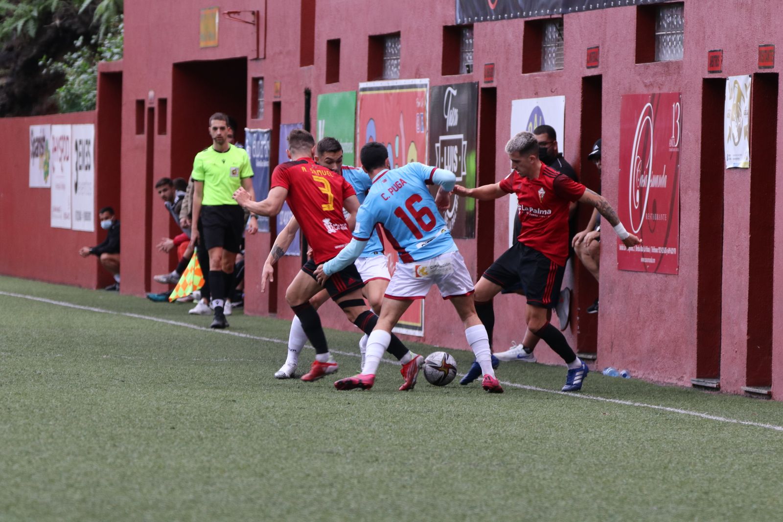 El empate del Córdoba CF ante el Mensajero, en imágenes