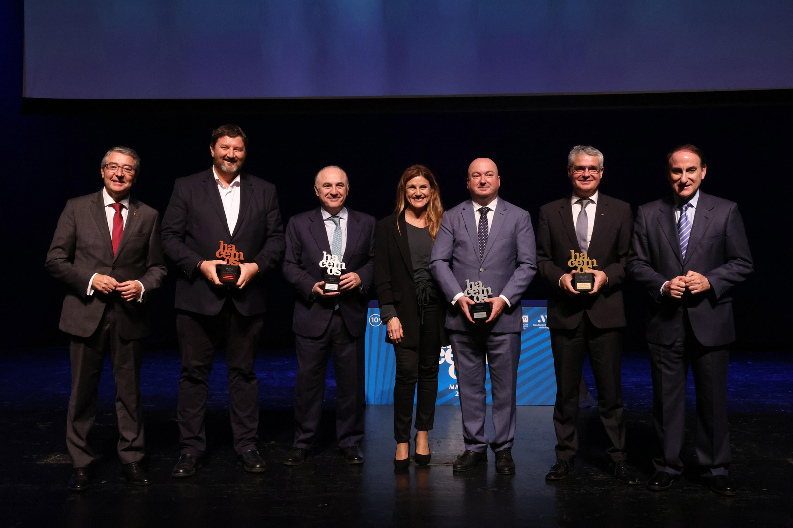 Galardonados Premios "Hacemos Málaga" Galardonados Premios "Hacemos Málaga"