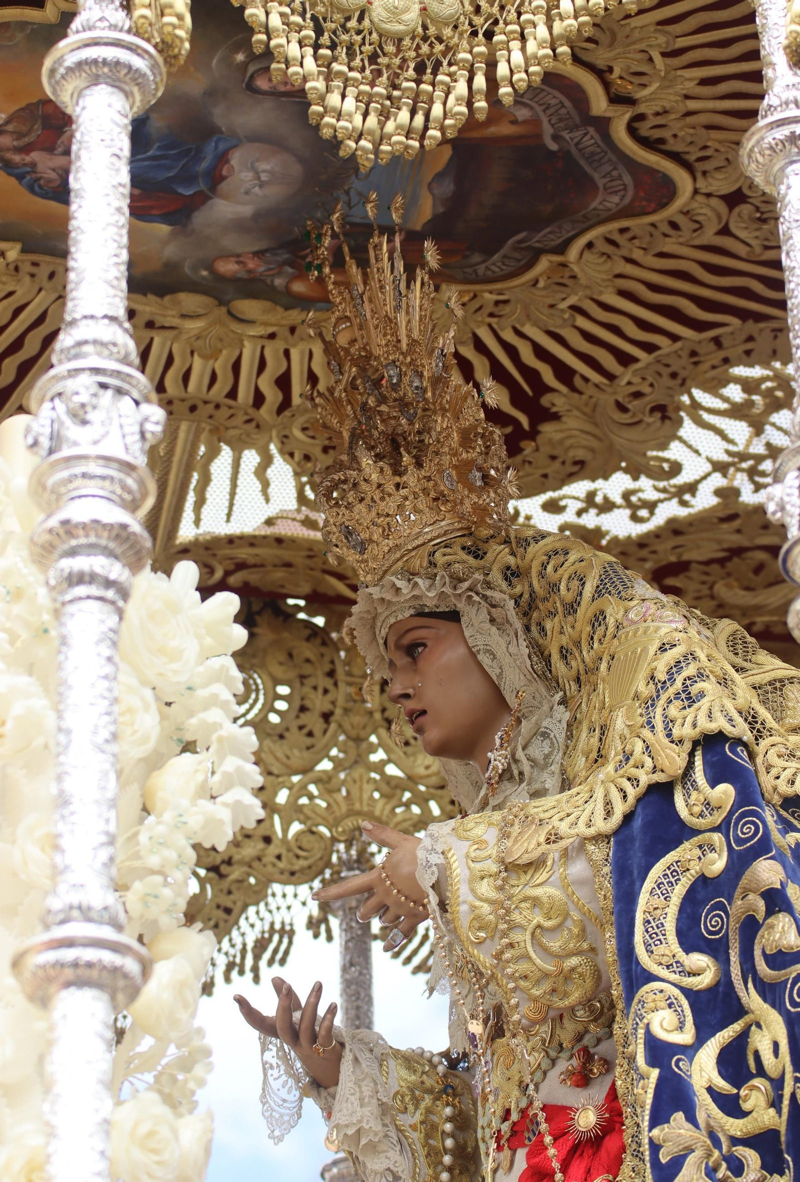 La hermandad del Polígono de San Pablo de Sevilla 2025