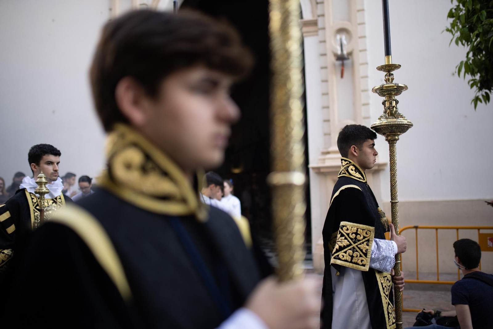 Imágenes del Miércoles Santo: Hermandad de la Santa Cruz
