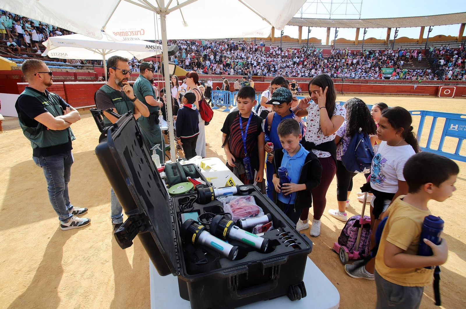 La Guardia Civil de Huelva celebra su jornada de Puertas Abiertas, en imágenes