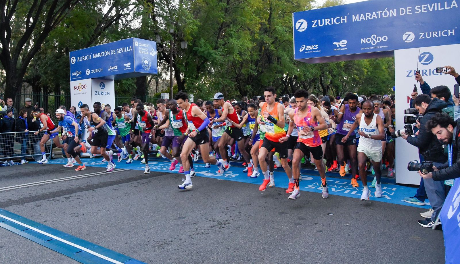 Zurich Maratón de Sevilla