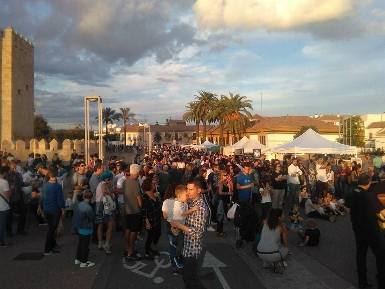 Asistentes a la edición del festival del año pasado.