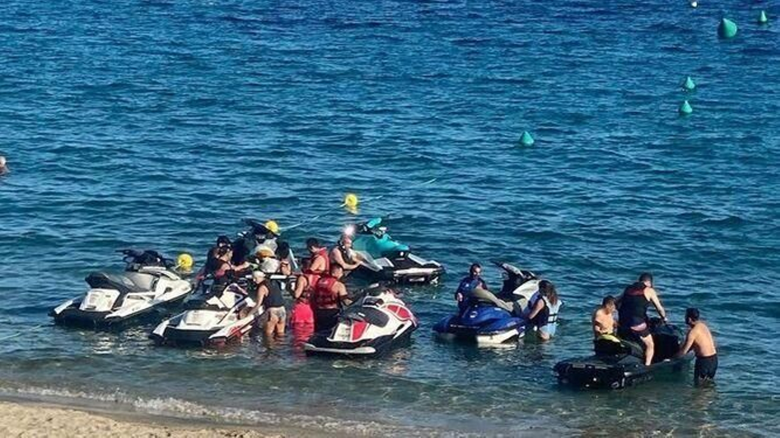 La Junta interpuso 20 sanciones a kayaks y motos de agua en 2023 en el Parque Natural